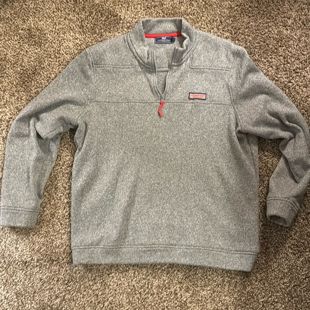 XL Vineyard Vines Quarter Zip